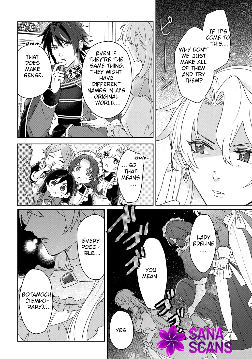 The Saint Is Five, So I'll Just Be the Decorative Queen. Chapter 5 Page 20